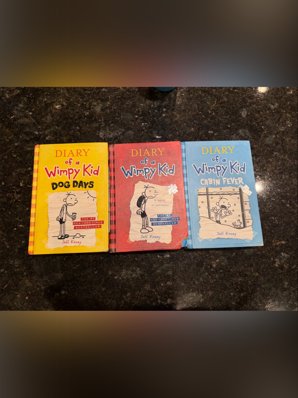 Diary of a Wimpy kid Book Set